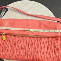 Miu Miu Pink Quilted Women's Bag