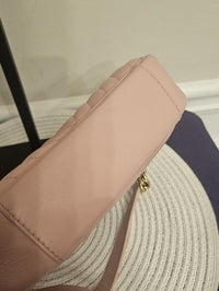 Louis Vuitton New Wave Camera Bag Pink Quilted Leather