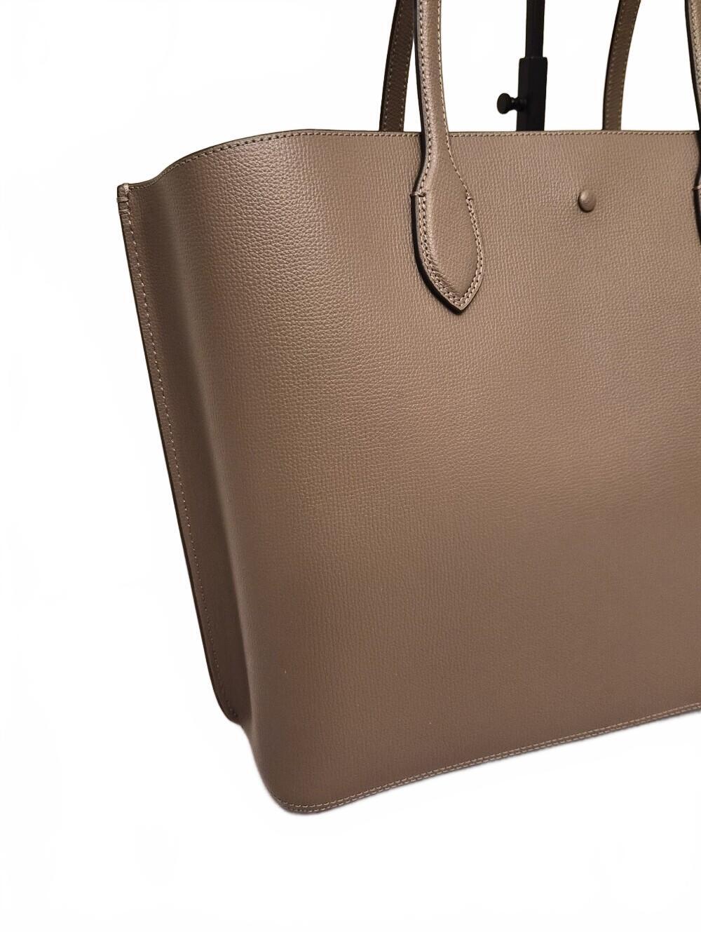 Kate Spade New York All Day Large Leather Tote | Taupe & Sage Green