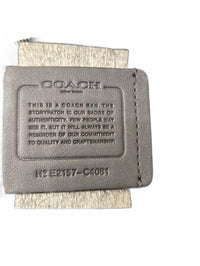 Coach Rowan Satchel Signature Canvas & Leather Crossbody | Receipt Included
