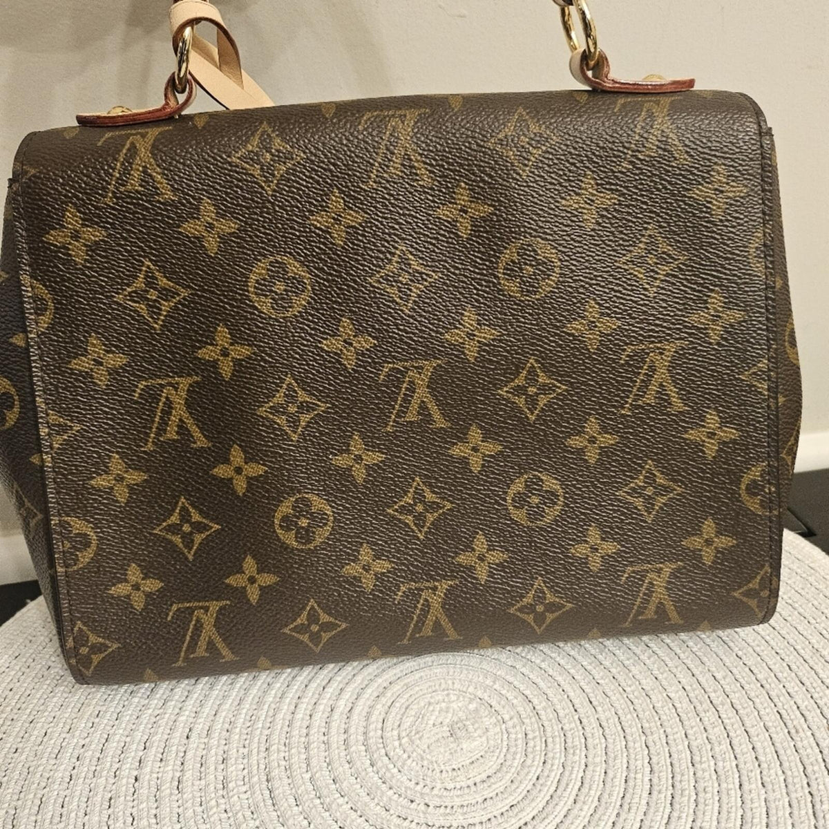 Louis Vuitton Cluny BB Monogram Maison Strap Crossbody