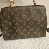 Louis Vuitton Cluny BB Monogram Maison Strap Crossbody