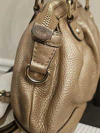 Gucci Sukey Tote Pebbled Leather w/ Strap & GG Charm