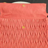 Miu Miu Pink Quilted Women's Bag