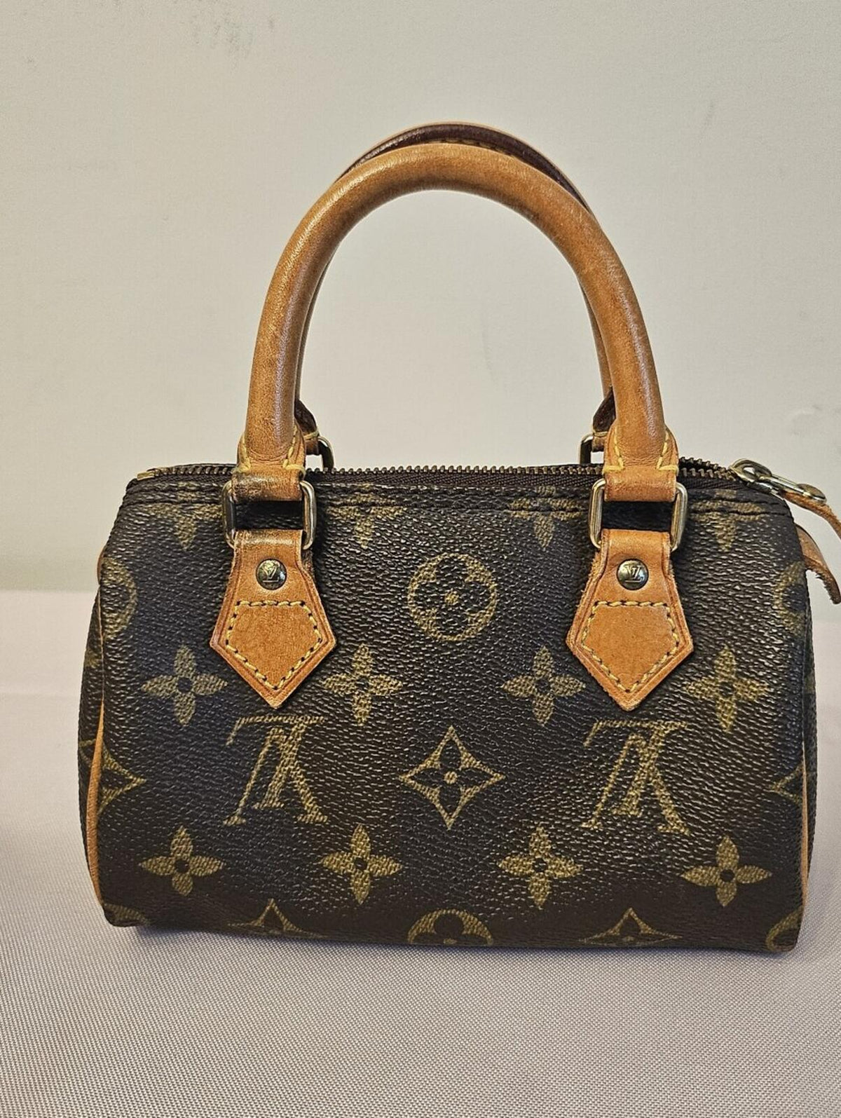 Louis Vuitton Mini Speedy HL