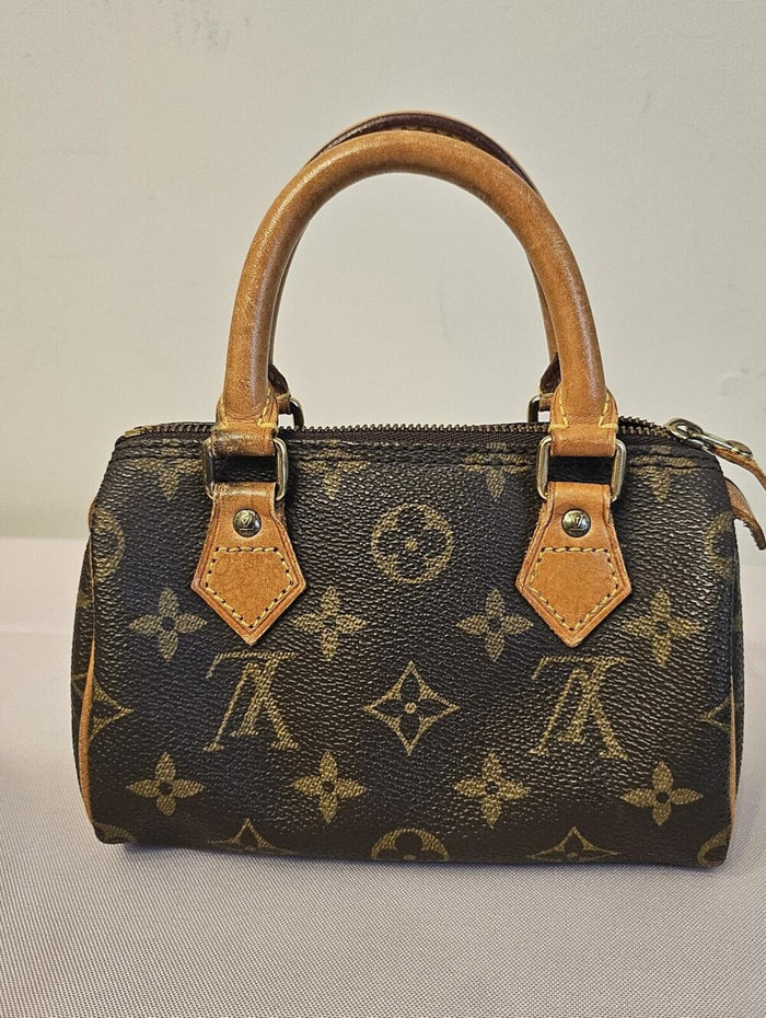 Louis Vuitton Mini Speedy HL