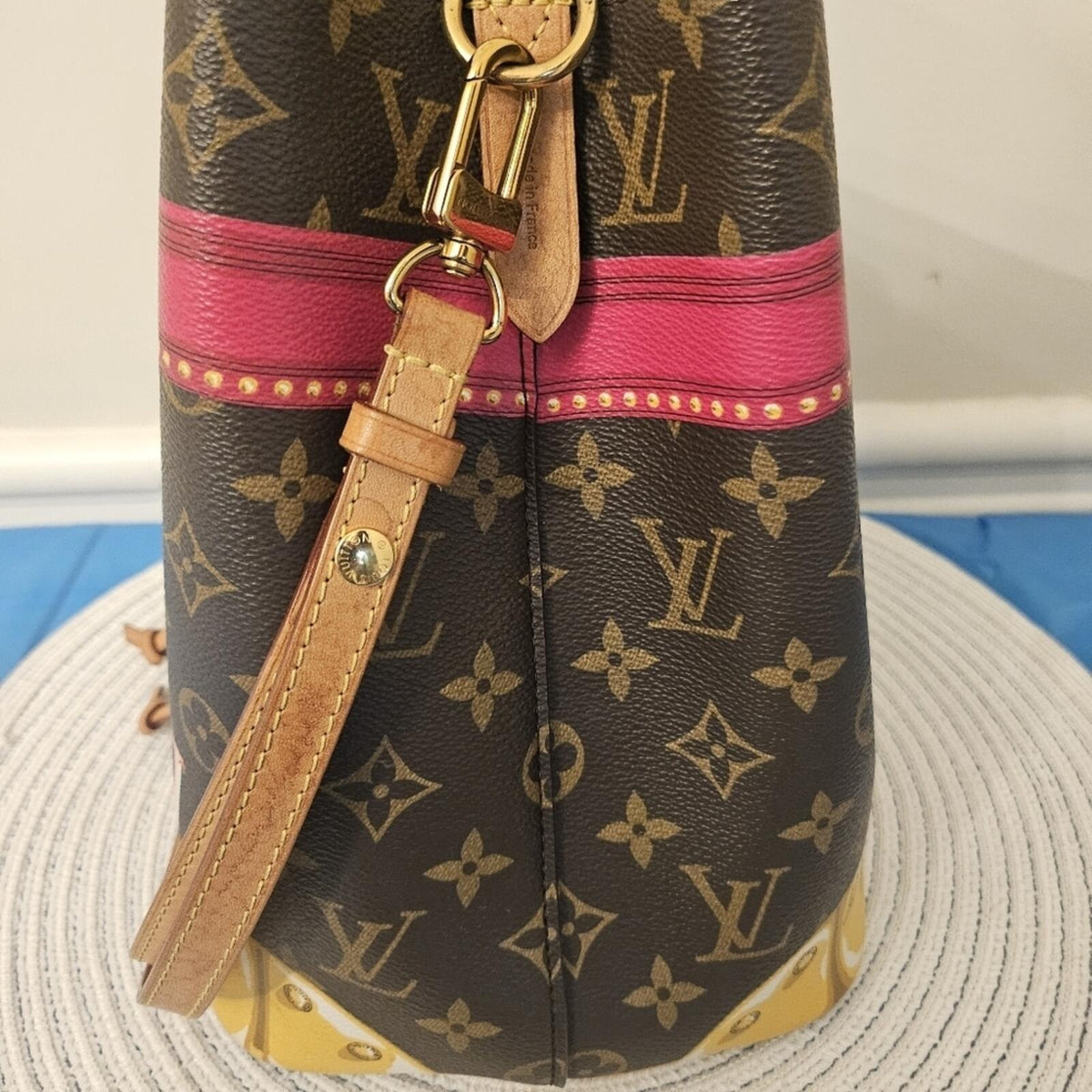 👜 Louis Vuitton NeoNoé Trompe L’Oeil – Limited Edition 2018