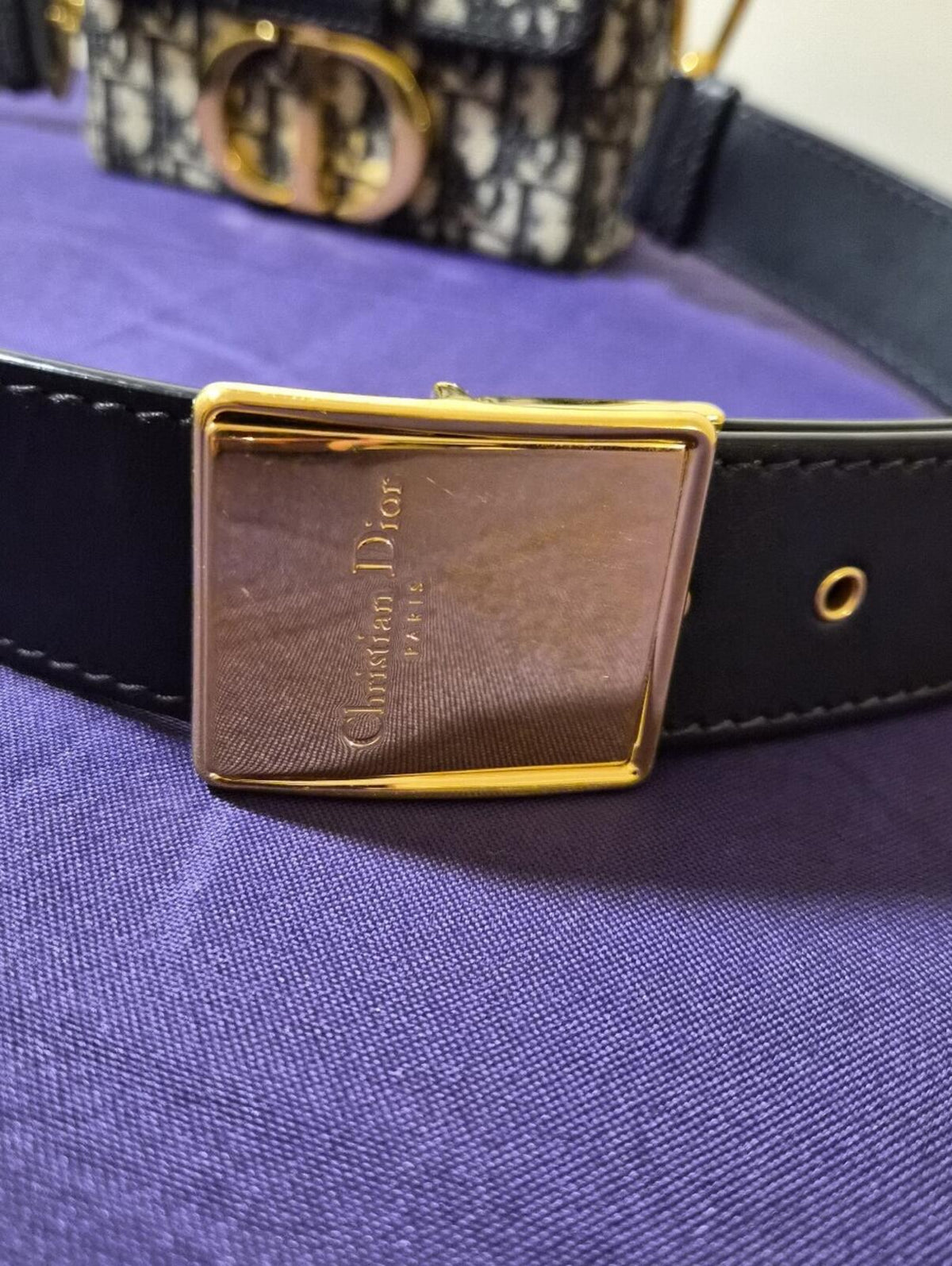 CHRISTIAN DIOR 30 MONTAIGNE BOX BAG