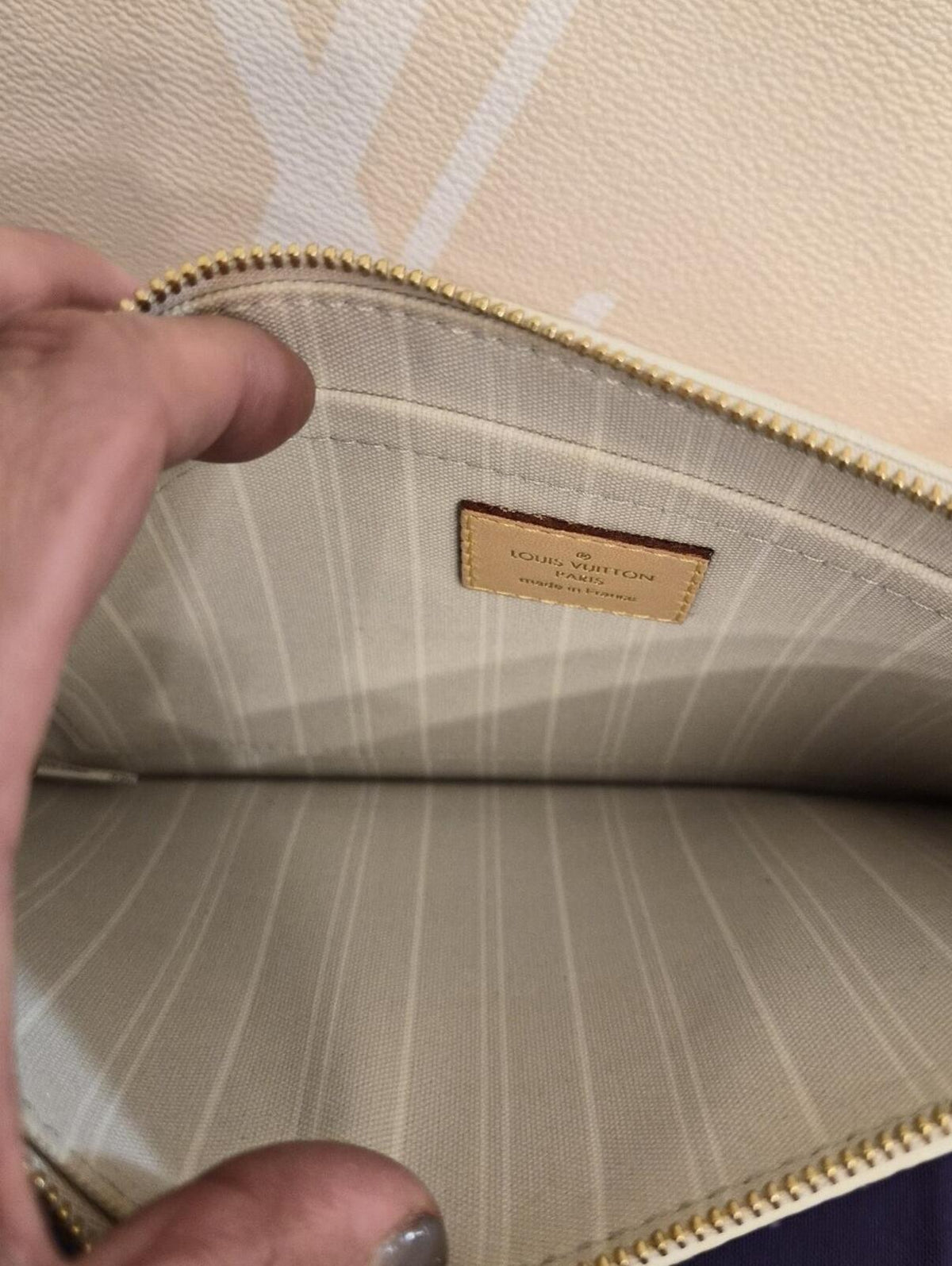 Louis Vuitton Neverfull MM By The Pool with Pouch 2021