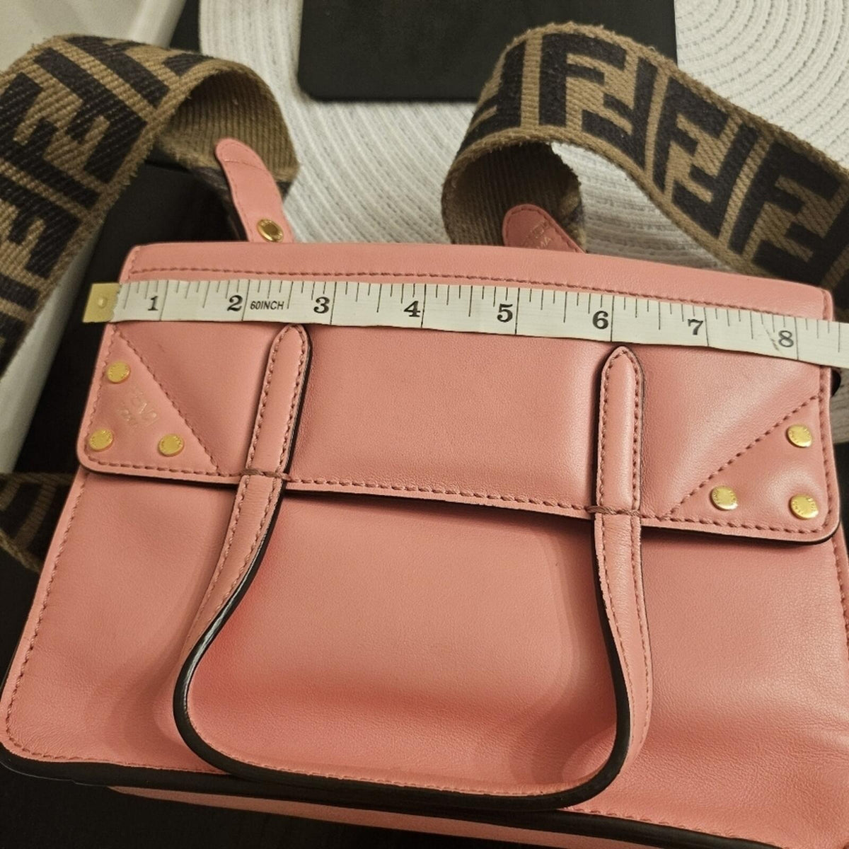 Fendi Flip Tote - Small With Shoulder Strap