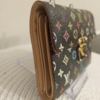 Louis Vuitton Black Multicolor Koala Wallet – Murakami Era Y2K