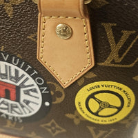 Louis Vuitton Alma BB World Tour Monogram Crossbody Bag