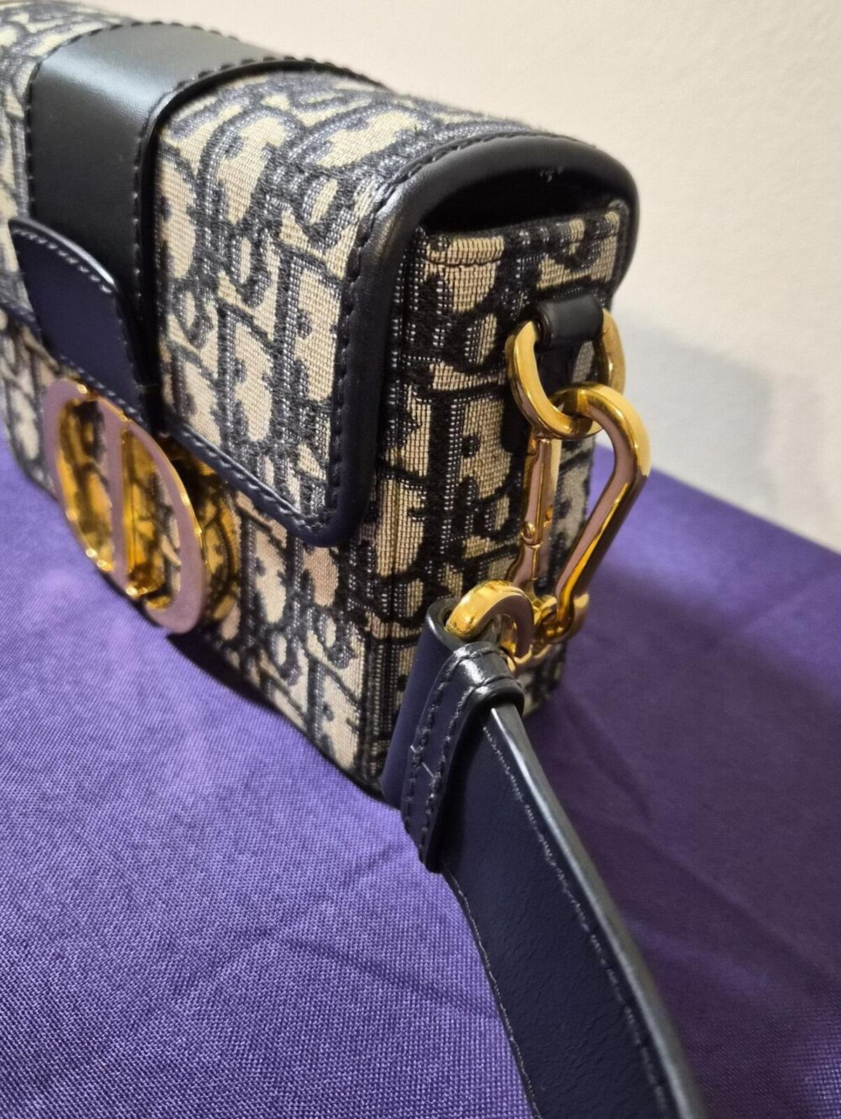 CHRISTIAN DIOR 30 MONTAIGNE BOX BAG