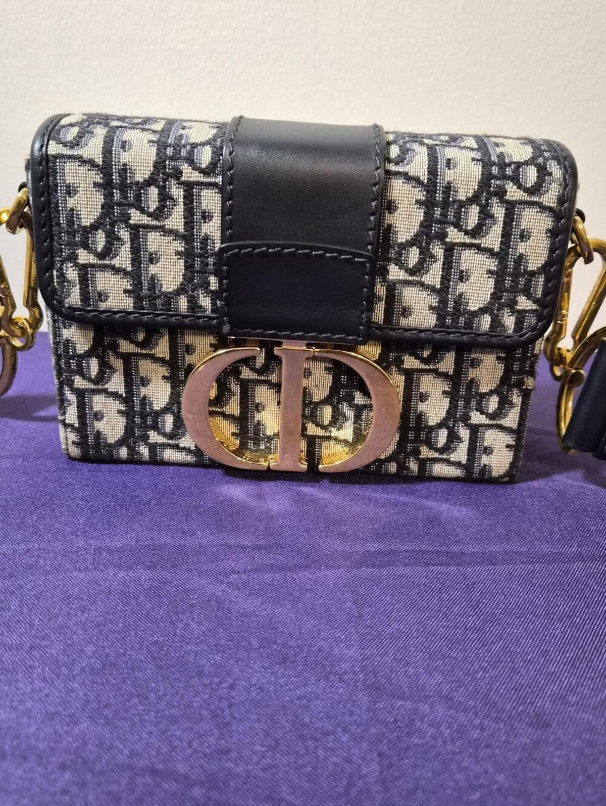 CHRISTIAN DIOR 30 MONTAIGNE BOX BAG