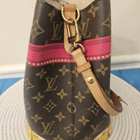 👜 Louis Vuitton NeoNoé Trompe L’Oeil – Limited Edition 2018