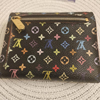 Louis Vuitton Black Multicolor Koala Wallet – Murakami Era Y2K