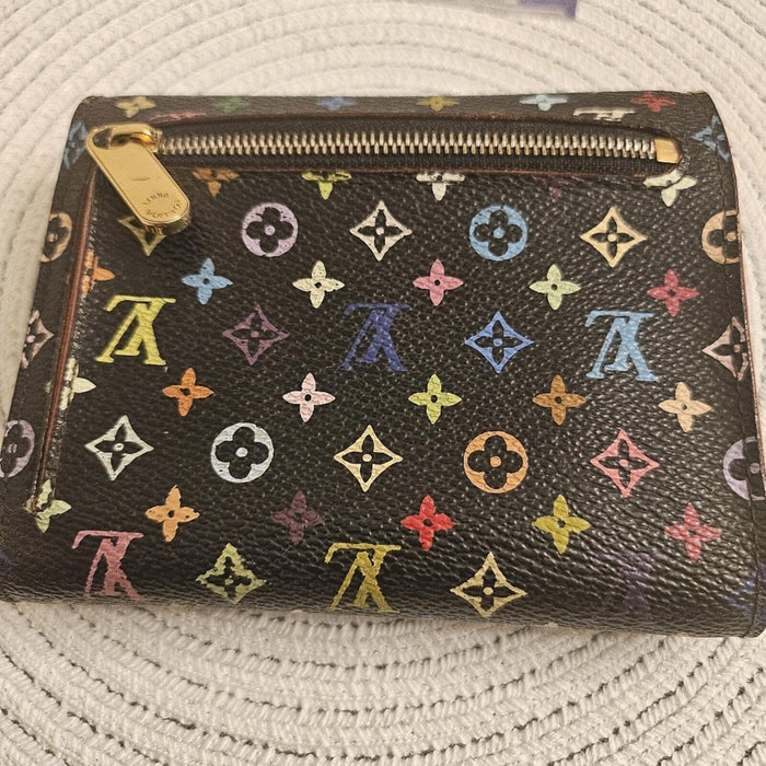 Louis Vuitton Black Multicolor Koala Wallet – Murakami Era Y2K