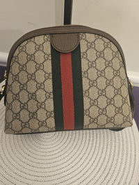 Gucci Ophidia GG Supreme Small Dome Crossbody