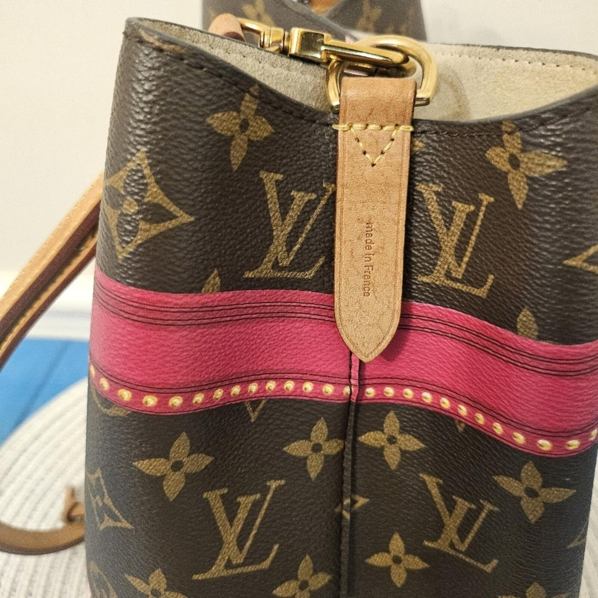 👜 Louis Vuitton NeoNoé Trompe L’Oeil – Limited Edition 2018