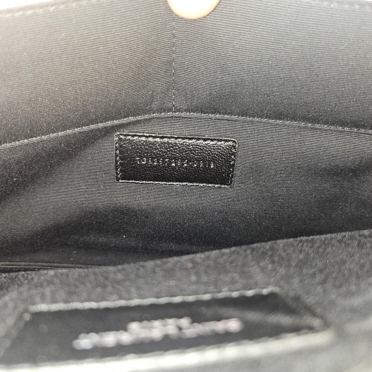 Saint Laurent Leather Zip Pouch / Document Holder