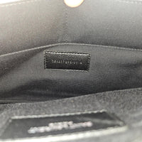Saint Laurent Leather Zip Pouch / Document Holder