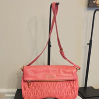 Miu Miu Pink Quilted Women's Bag