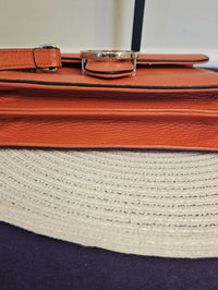 Gucci Interlocking G Dollar Calf Bag - Sun Orange