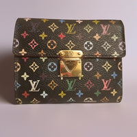 Louis Vuitton Black Multicolor Koala Wallet – Murakami Era Y2K
