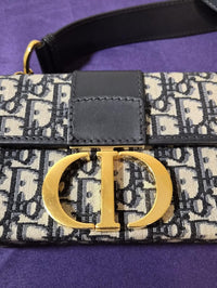 CHRISTIAN DIOR 30 MONTAIGNE BOX BAG