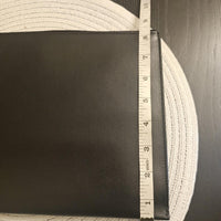 Saint Laurent Leather Zip Pouch / Document Holder