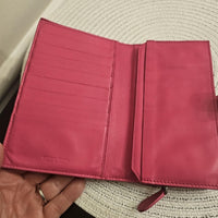 💗 Bottega Veneta Intrecciato Leather Long Wallet | Made in Italy