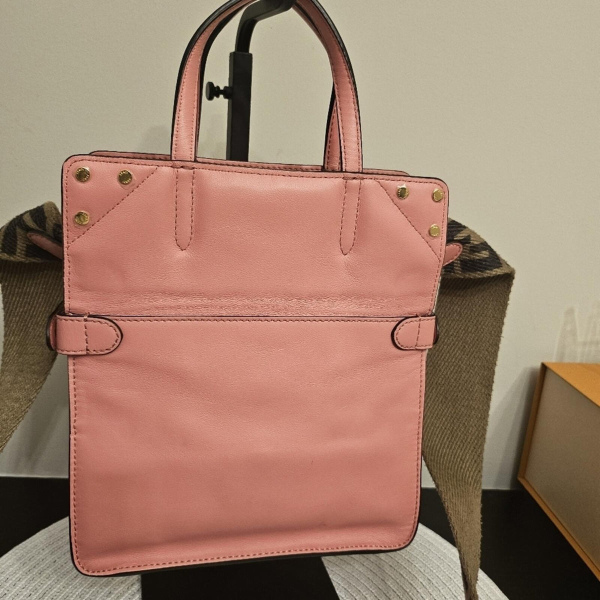 Fendi Flip Tote - Small With Shoulder Strap