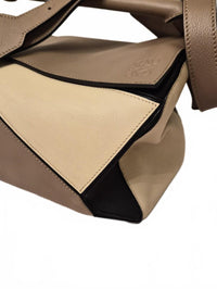 Loewe Puzzle Bag Colorblock Leather – COA Included