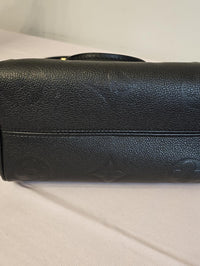 Louis Vuitton Speedy 20 Bandoulière Black Empreinte Microchipped