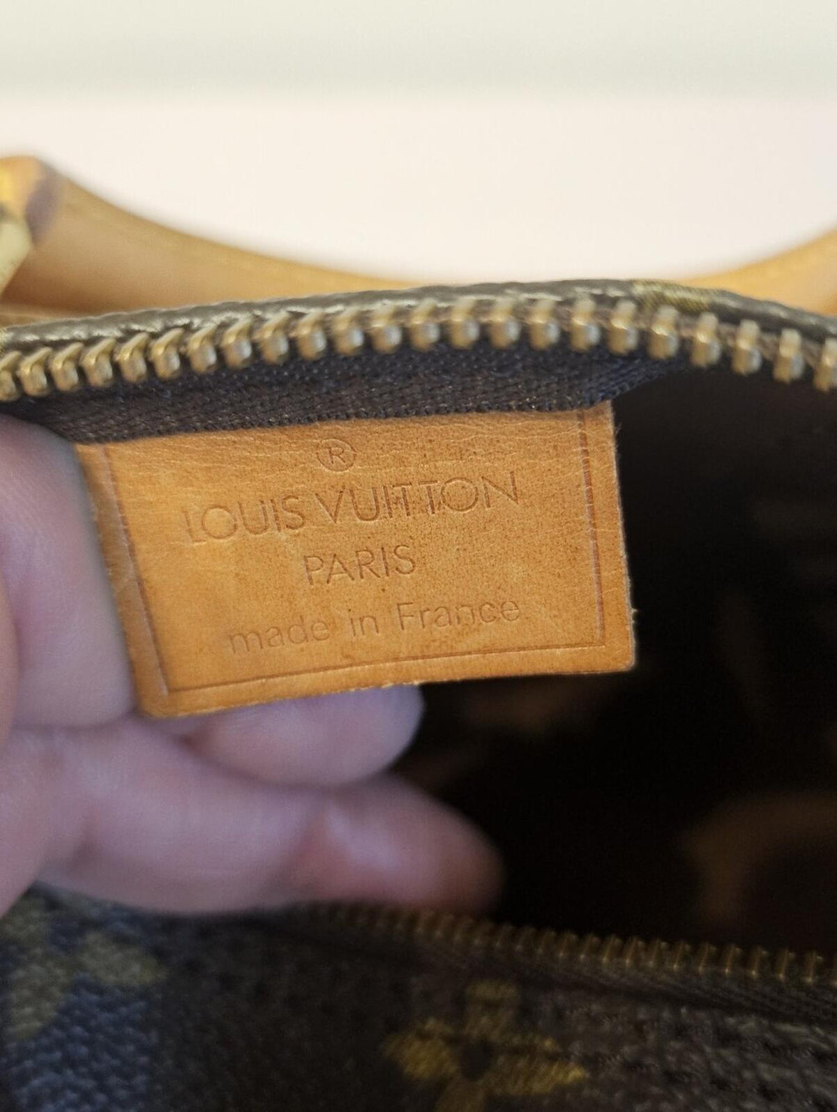 Louis Vuitton Mini Speedy HL