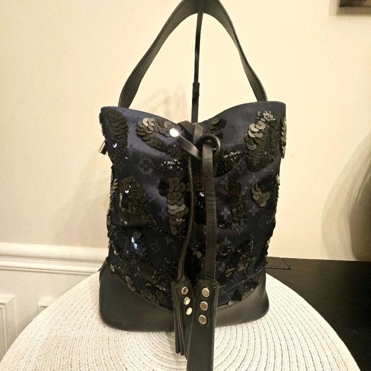 Louis Vuitton LOVE PARIS Sequin Tote – Limited Edition 2014