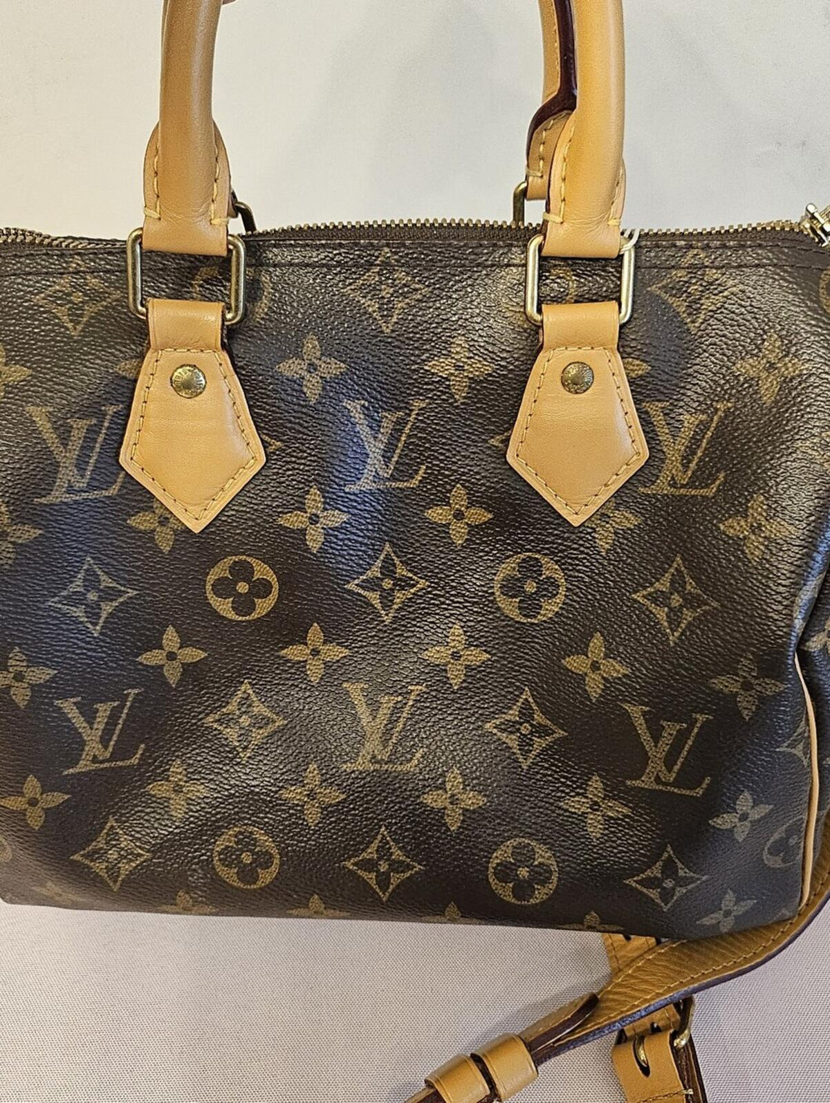 Louis Vuitton Speedy Bandoulière 25 Monogram