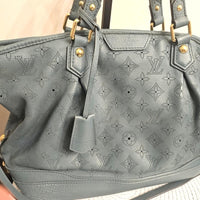Louis Vuitton Mahina Cirrus PM Tote in Blue – Strap, Lock & Key, Dustbag, COA