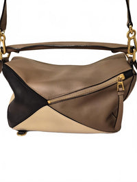 Loewe Puzzle Bag Colorblock Leather – COA Included