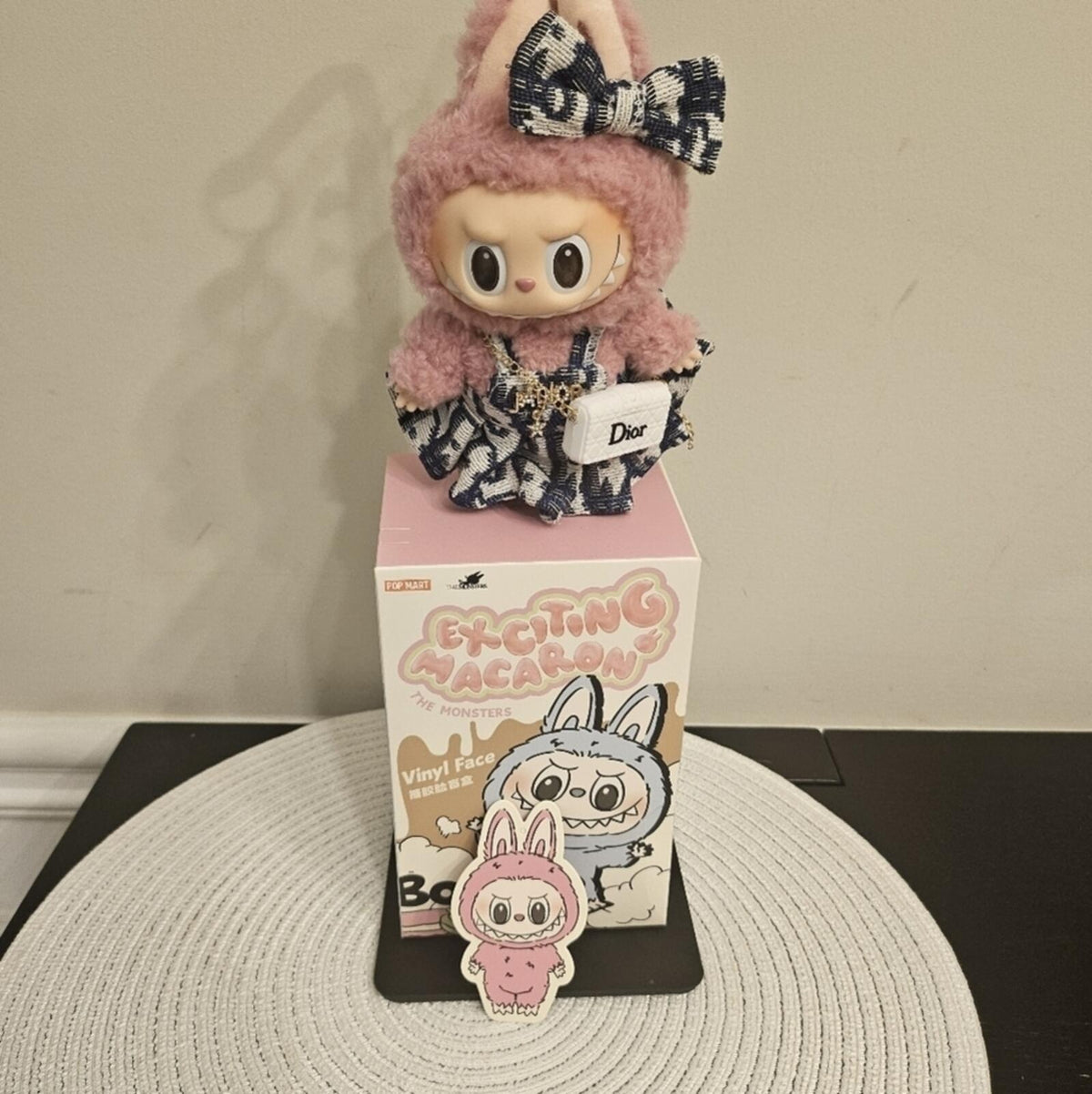 💖 Authentic POP MART Labubu “Exciting Macaron” Series 💖