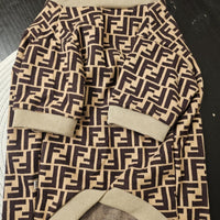 Monogram Dog Sweater 🐶 (Best for 40-65 lbs)