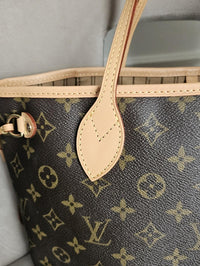 Louis Vuitton Neverfull PM Monogram Tote Bag