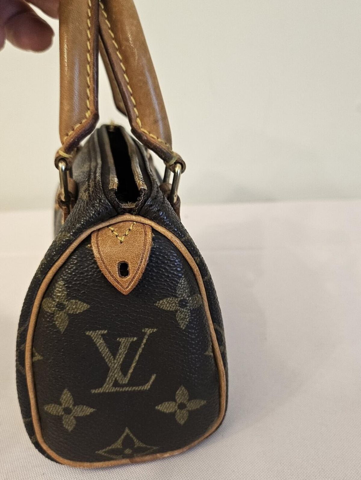 Louis Vuitton Mini Speedy HL