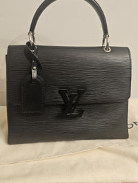 🖤 Louis Vuitton Grenelle MM | Black Epi | Full Set