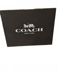 Coach Rowan Satchel Signature Canvas & Leather Crossbody | Receipt Included