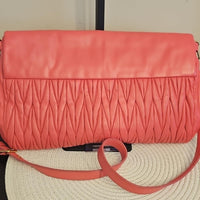 Miu Miu Pink Quilted Women's Bag