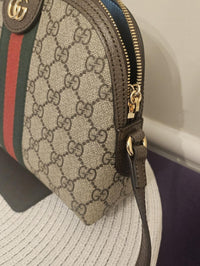 Gucci Ophidia GG Supreme Small Dome Crossbody
