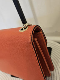 Gucci Interlocking G Dollar Calf Bag - Sun Orange