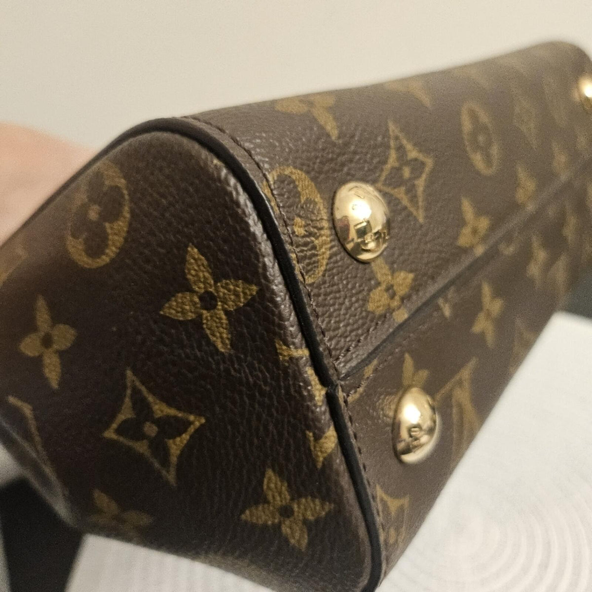 Louis Vuitton Cluny BB Monogram Maison Strap Crossbody