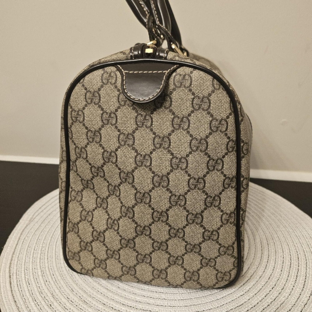 👜 Gucci GG Supreme Boston Satchel